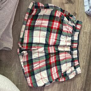 Aerie plaid shorts